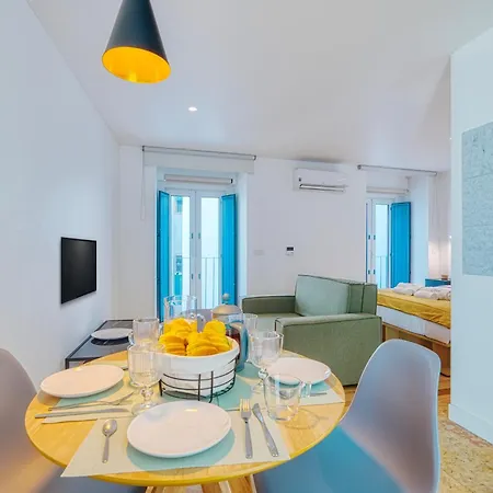 Apartament New! Modern & Chic Alfama Lizbona